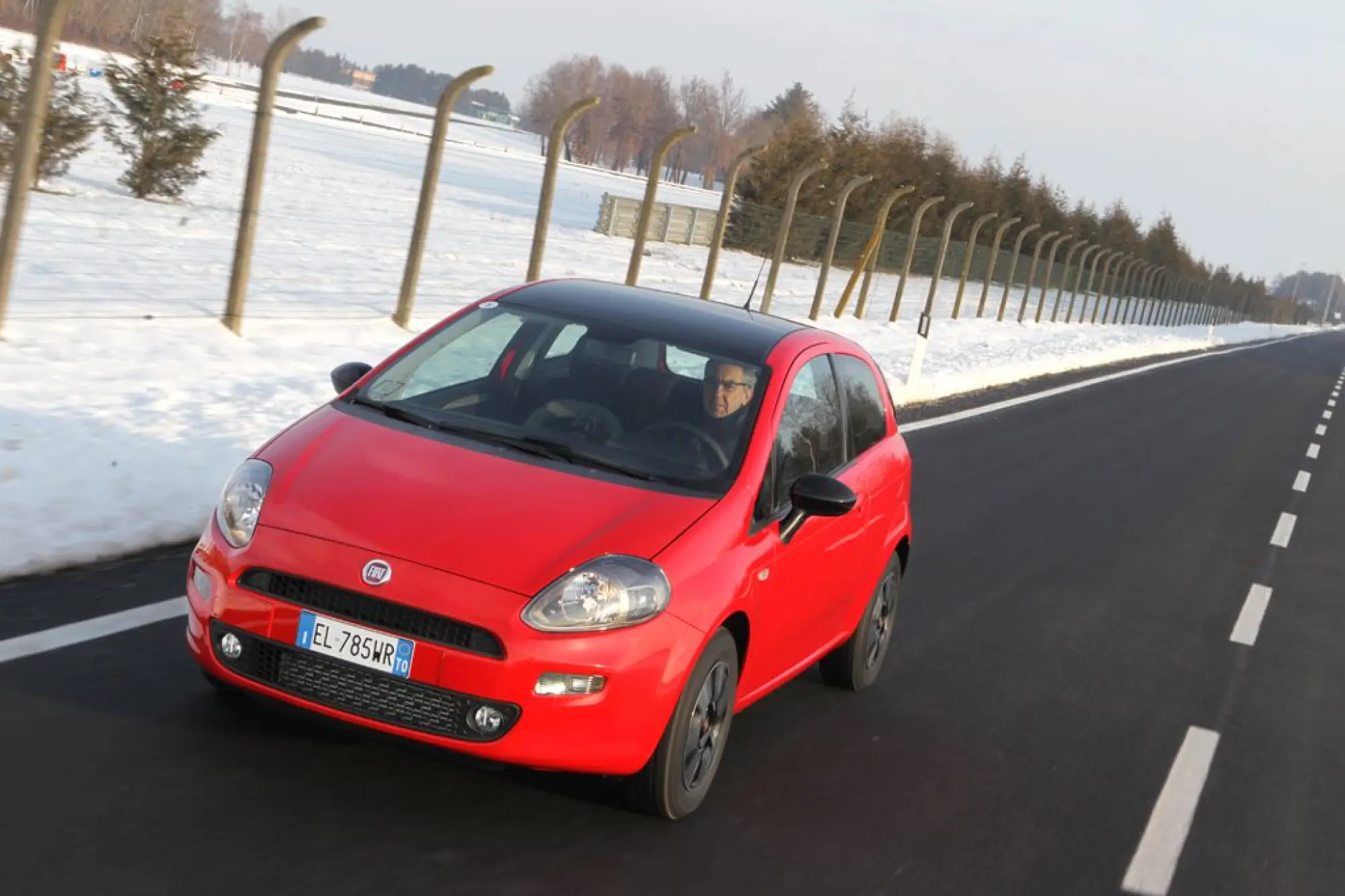 Fiat Punto TwinAir 2012 - 46