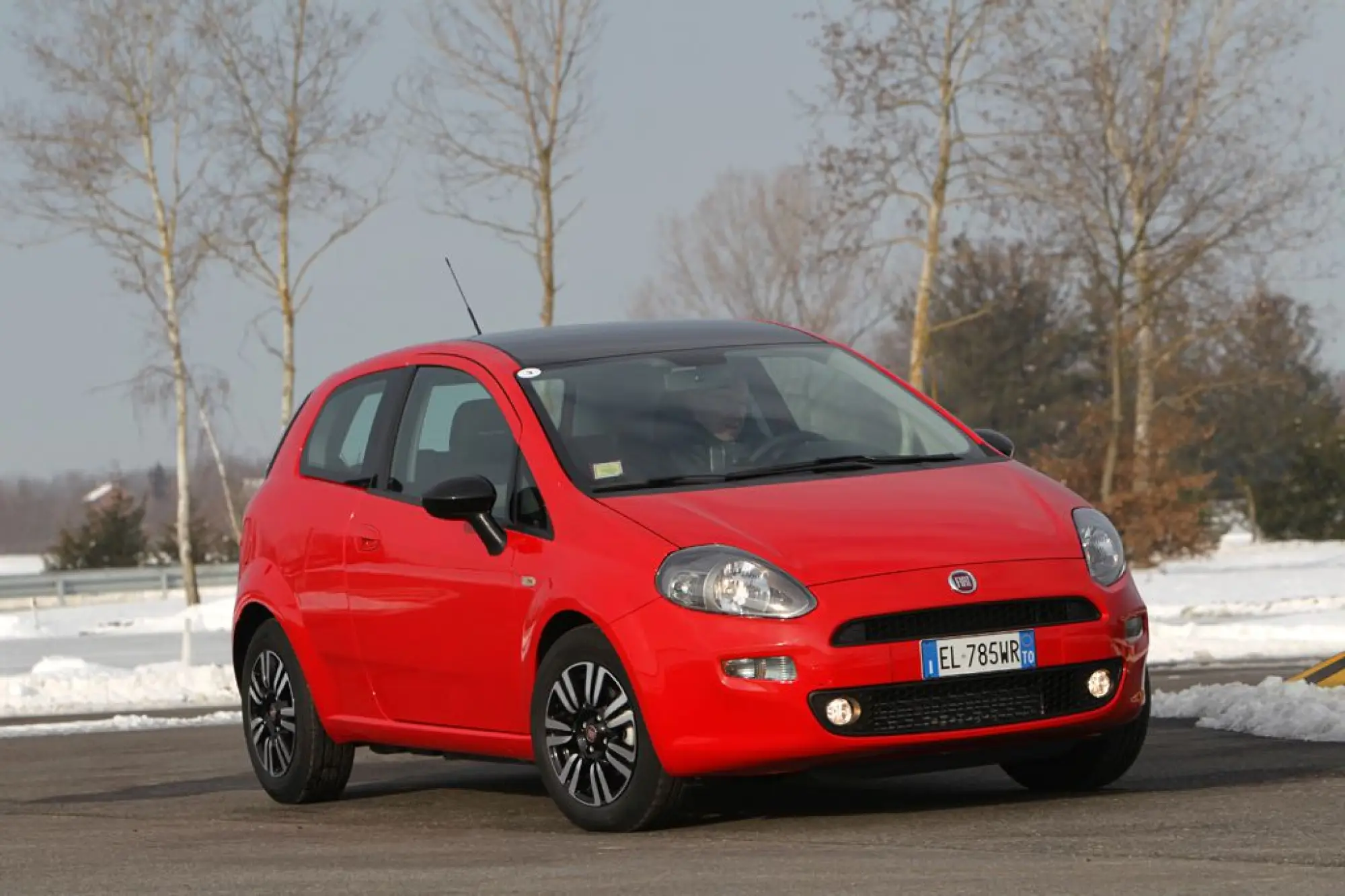Fiat Punto TwinAir 2012 - 47