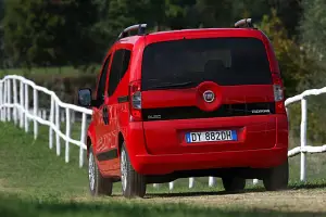 Fiat Qubo Trekking con sistema Traction+