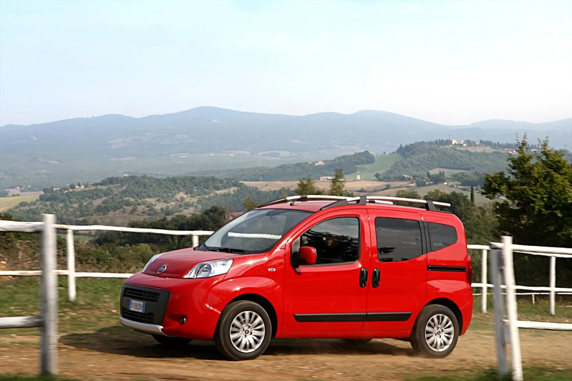 Fiat Qubo Trekking con sistema Traction+ - 4