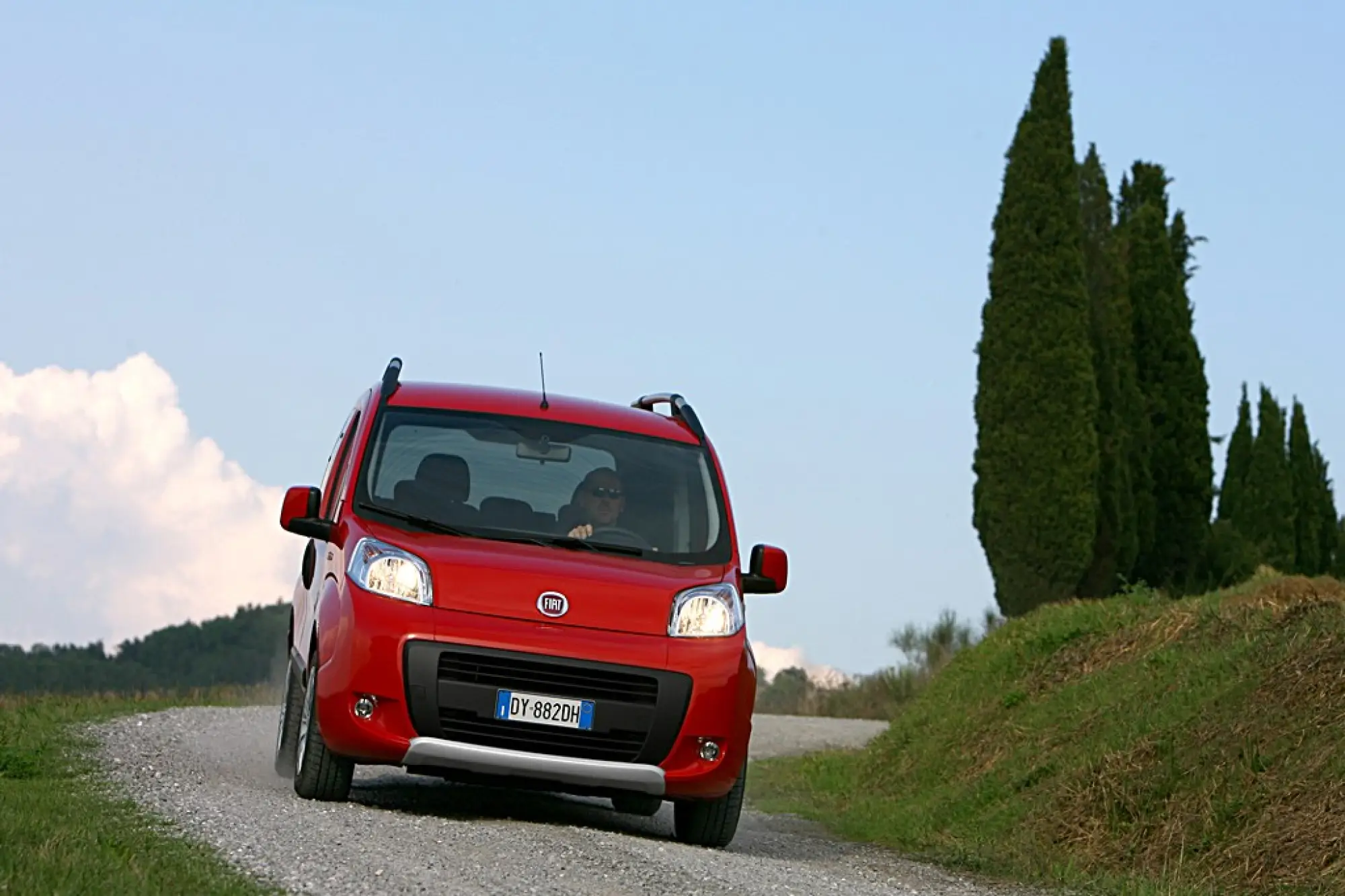 Fiat Qubo Trekking con sistema Traction+ - 5