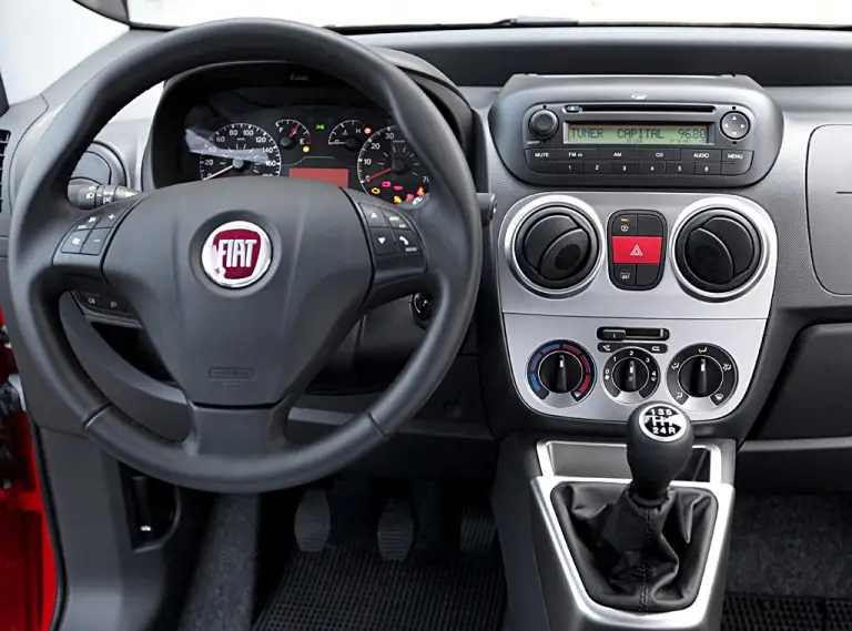 Fiat Qubo Trekking con sistema Traction+ - 7