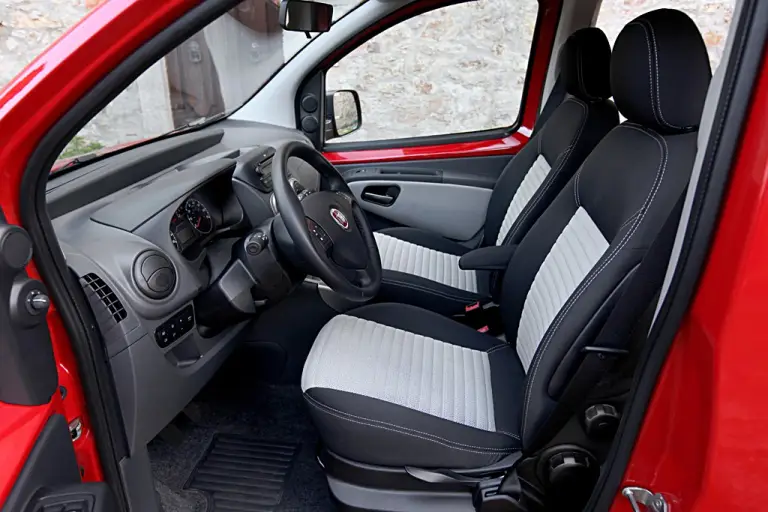 Fiat Qubo Trekking con sistema Traction+ - 9