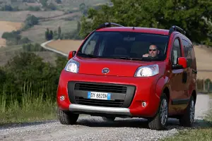 Fiat Qubo Trekking con sistema Traction+