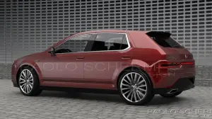 Fiat Ritmo 2018 - Rendering by Paolo Schermi - 3