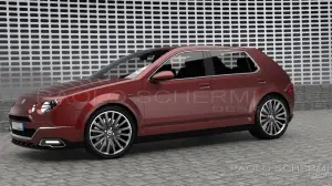 Fiat Ritmo 2018 - Rendering by Paolo Schermi