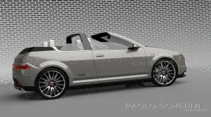 Fiat Ritmo 2018 - Rendering by Paolo Schermi