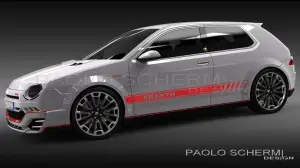 Fiat Ritmo 2018 - Rendering by Paolo Schermi - 2