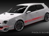 Fiat Ritmo Abarth - Rendering