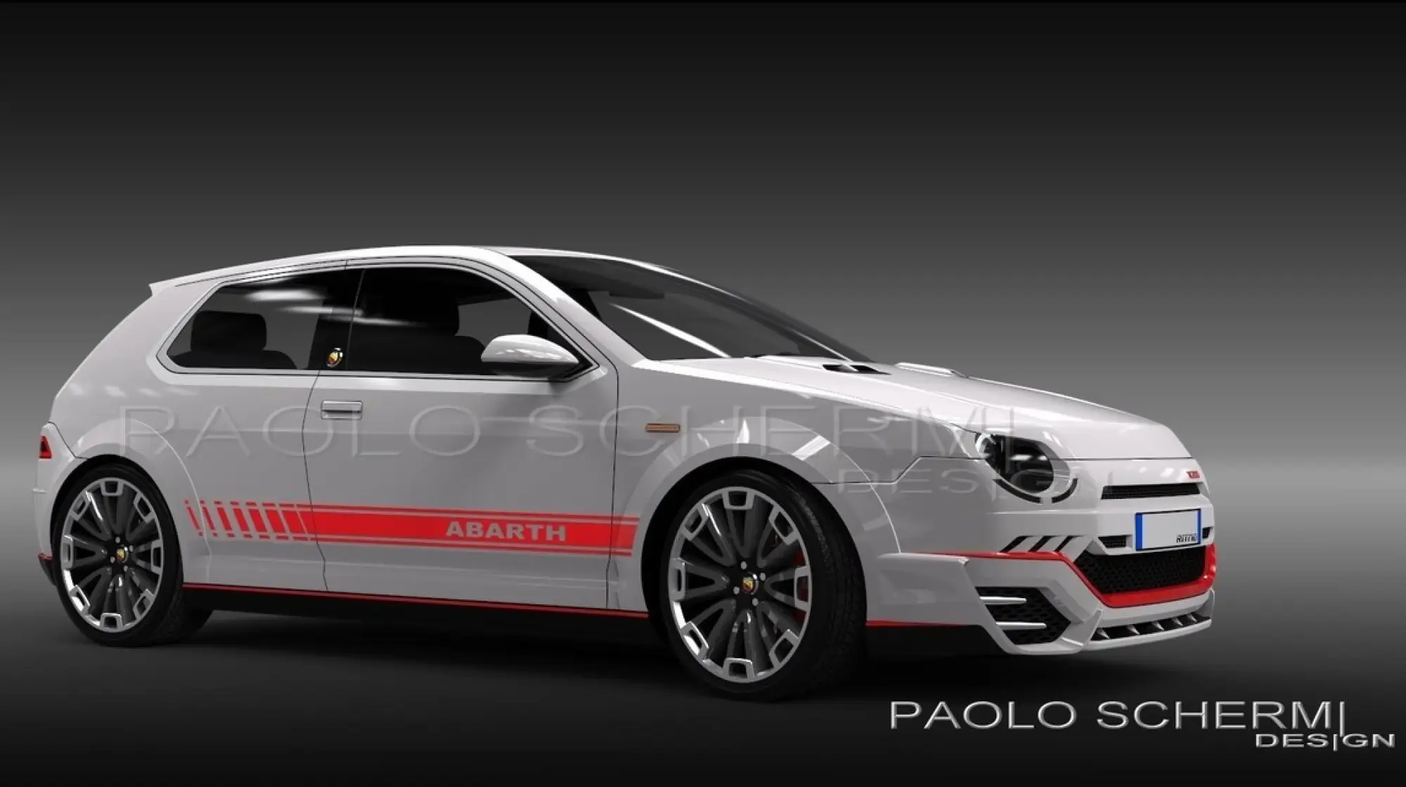 Fiat Ritmo Abarth - Rendering - 2