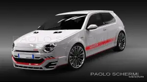 Fiat Ritmo Abarth - Rendering - 3