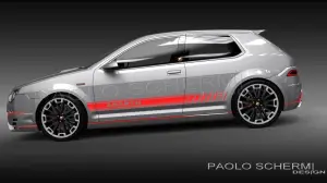 Fiat Ritmo Abarth - Rendering - 4