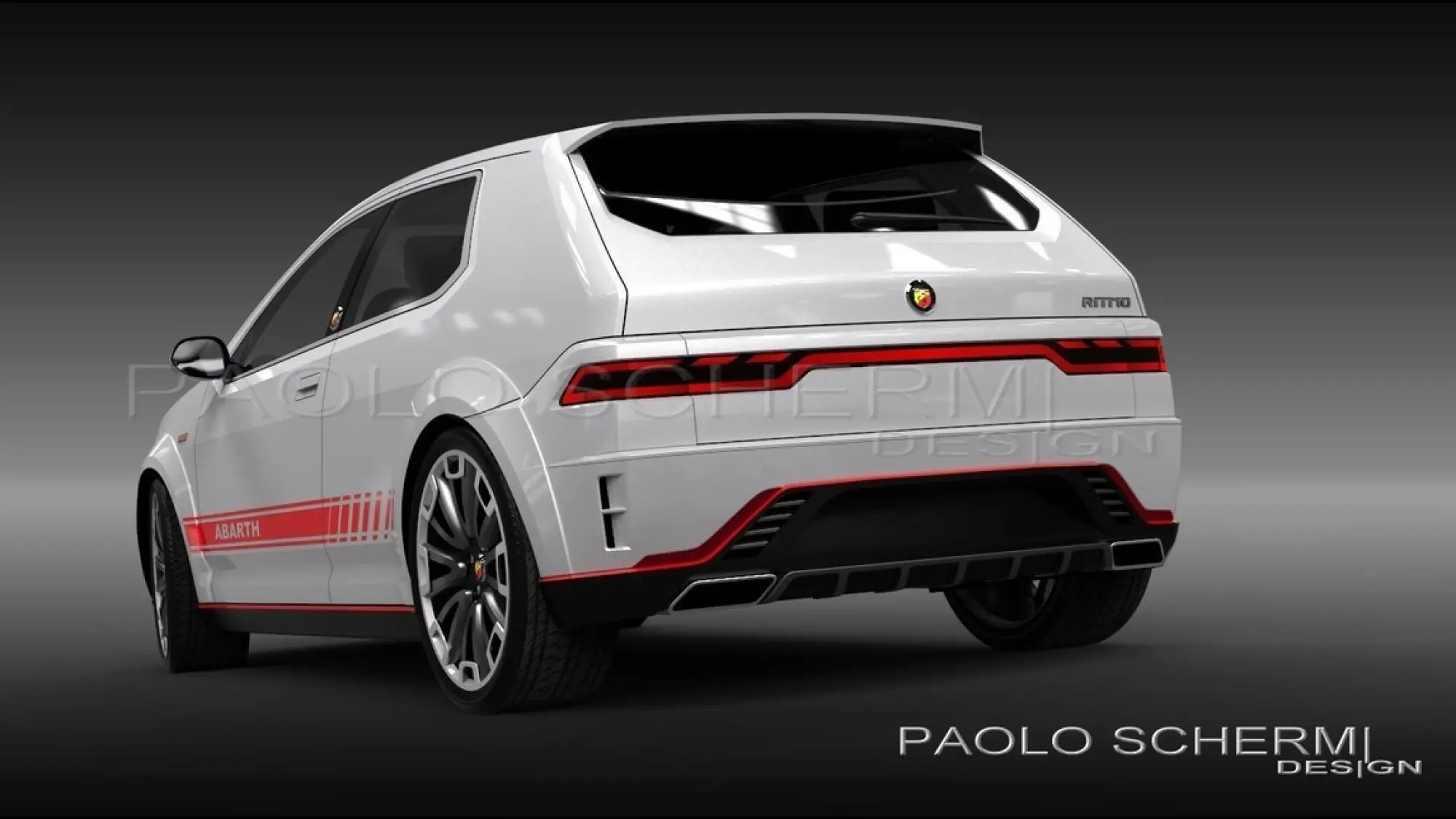 Fiat Ritmo Abarth - Rendering - 6