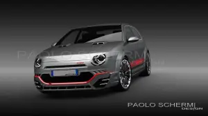 Fiat Ritmo Abarth - Rendering