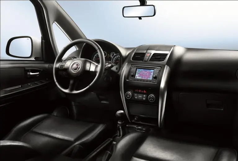 Fiat Sedici 2012, foto ufficiali - 1
