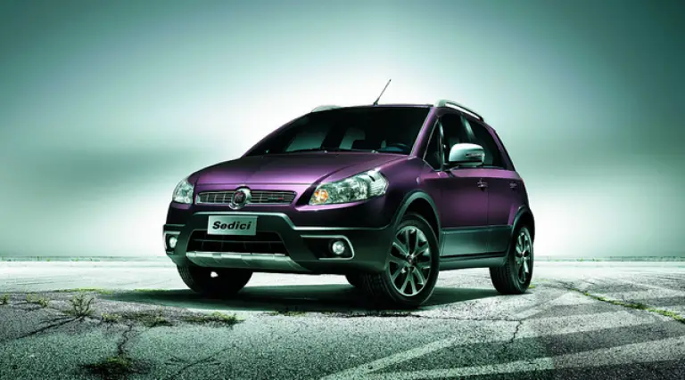 Fiat Sedici 2012, foto ufficiali - 2