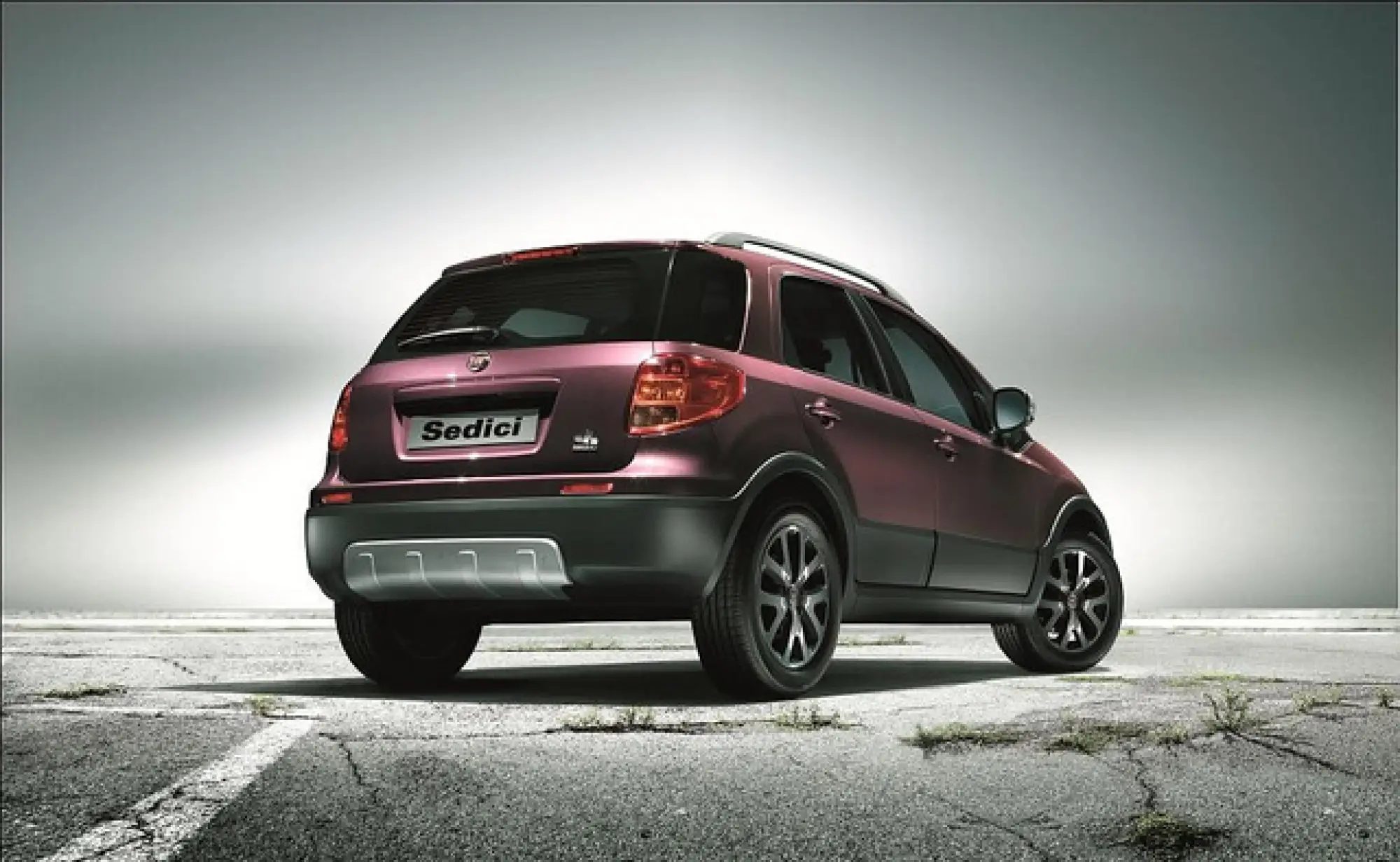 Fiat Sedici 2012, foto ufficiali - 3