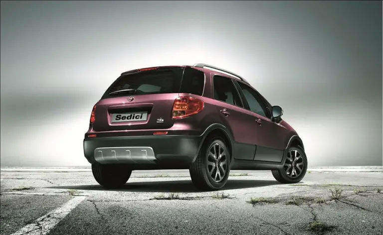 Fiat Sedici 2012, foto ufficiali - 3