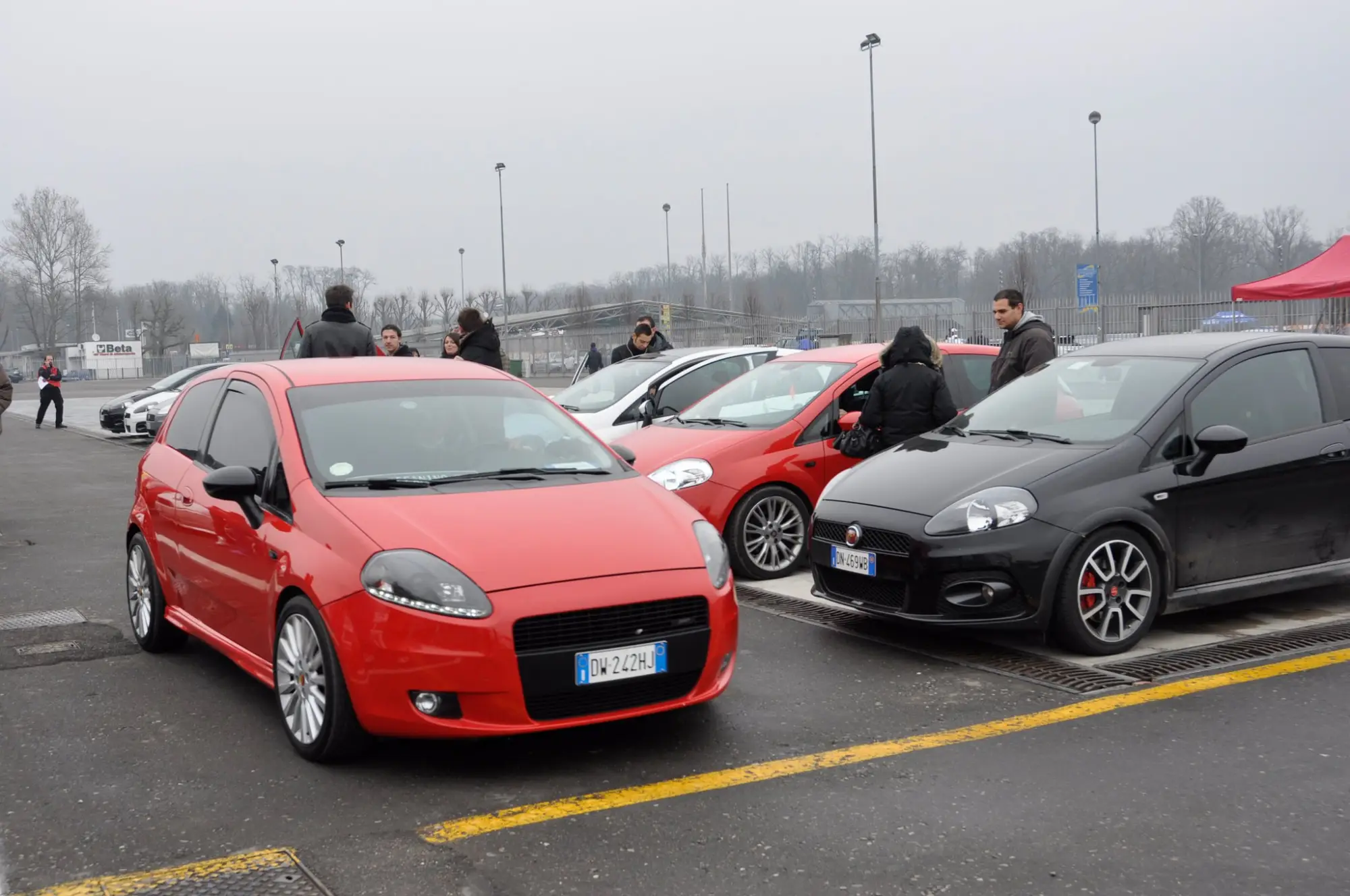 FIAT Speed Day 2011 - Autodromo di Monza - 1