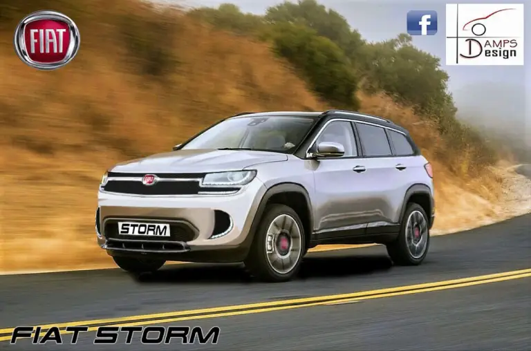 Fiat Storm - Rendering Damps Design - 1