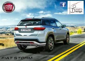Fiat Storm - Rendering Damps Design - 2