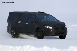 FIAT Strada - foto spia febbraio 2015 - 2