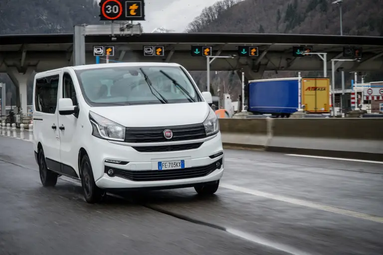 Fiat Talento - Prova su strada 2018 - 8