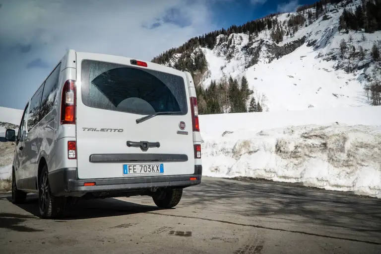 Fiat Talento - Prova su strada 2018 - 11