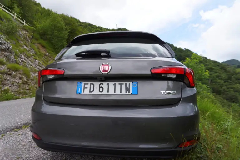 Fiat Tipo 5 Porte - Prova su strada 2016 - 2