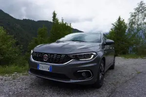 Fiat Tipo 5 Porte - Prova su strada 2016