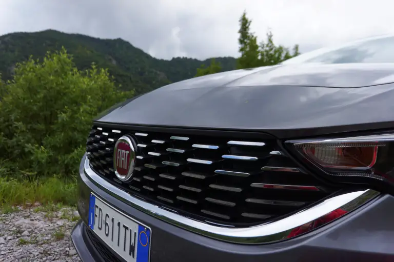 Fiat Tipo 5 Porte - Prova su strada 2016 - 7