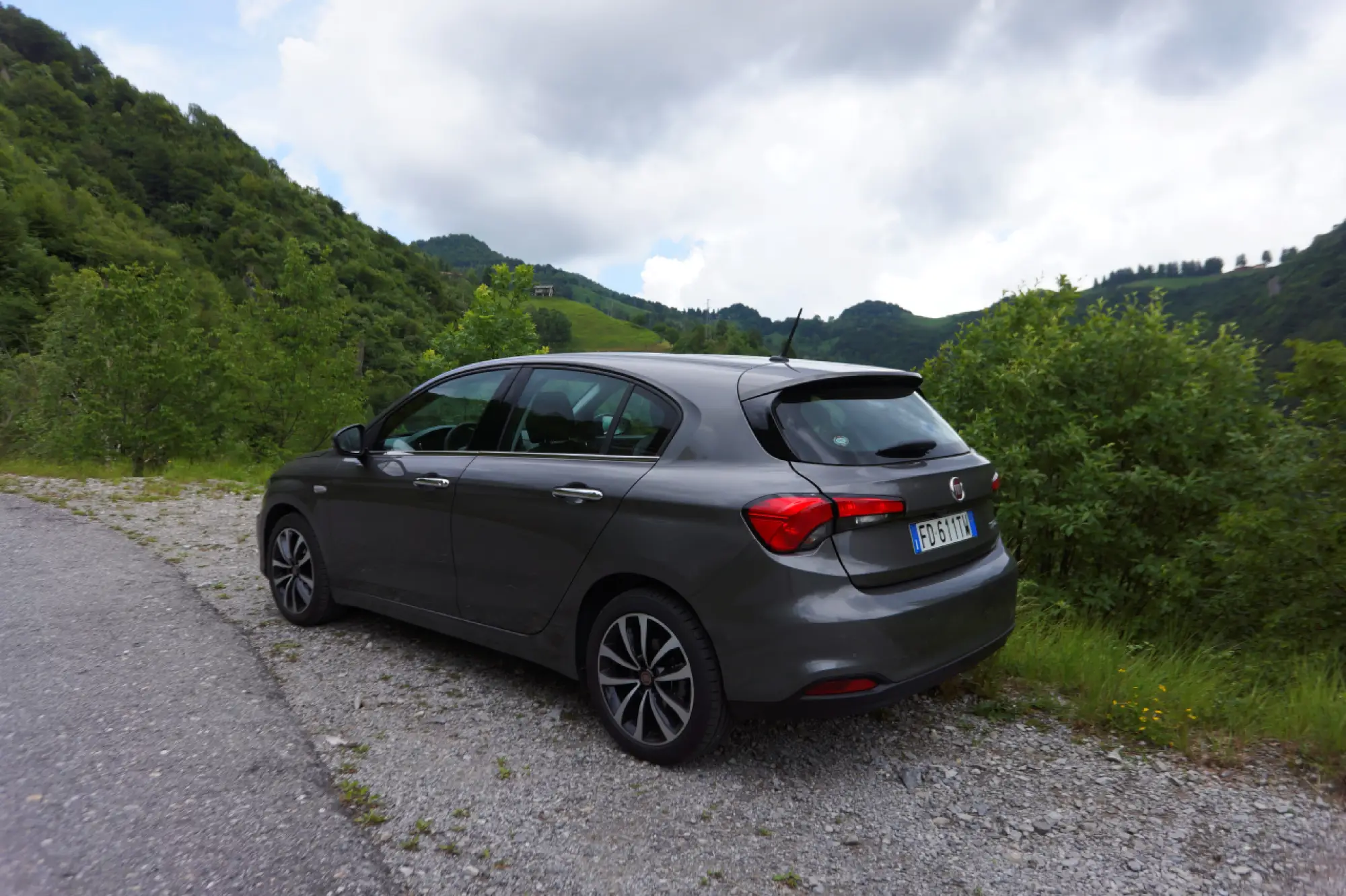 Fiat Tipo 5 Porte - Prova su strada 2016 - 11