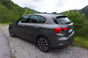 Fiat Tipo 5 Porte - Prova su strada 2016