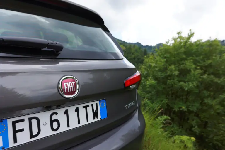 Fiat Tipo 5 Porte - Prova su strada 2016 - 18
