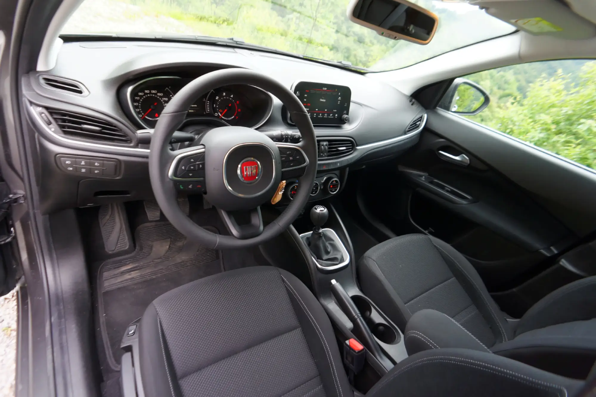 Fiat Tipo 5 Porte - Prova su strada 2016 - 23
