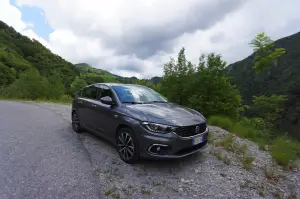 Fiat Tipo 5 Porte - Prova su strada 2016 - 45