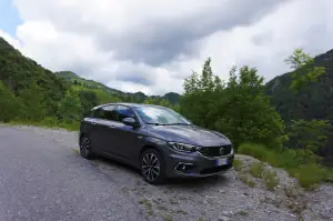 Fiat Tipo 5 Porte - Prova su strada 2016