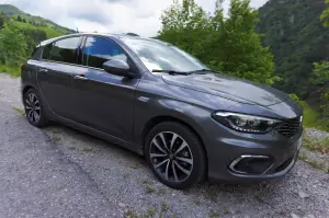 Fiat Tipo 5 Porte - Prova su strada 2016