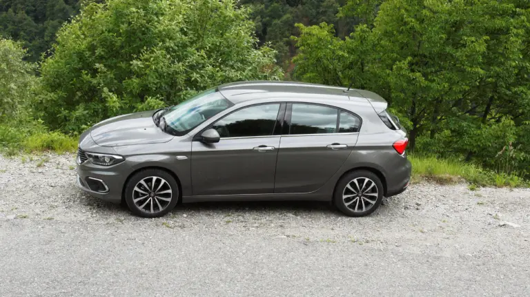 Fiat Tipo 5 Porte - Prova su strada 2016 - 59