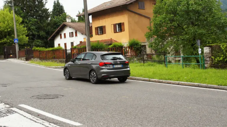 Fiat Tipo 5 Porte - Prova su strada 2016 - 64