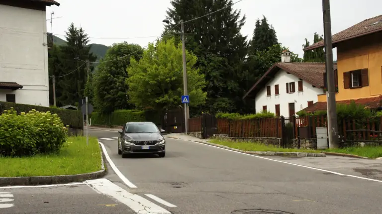 Fiat Tipo 5 Porte - Prova su strada 2016 - 65