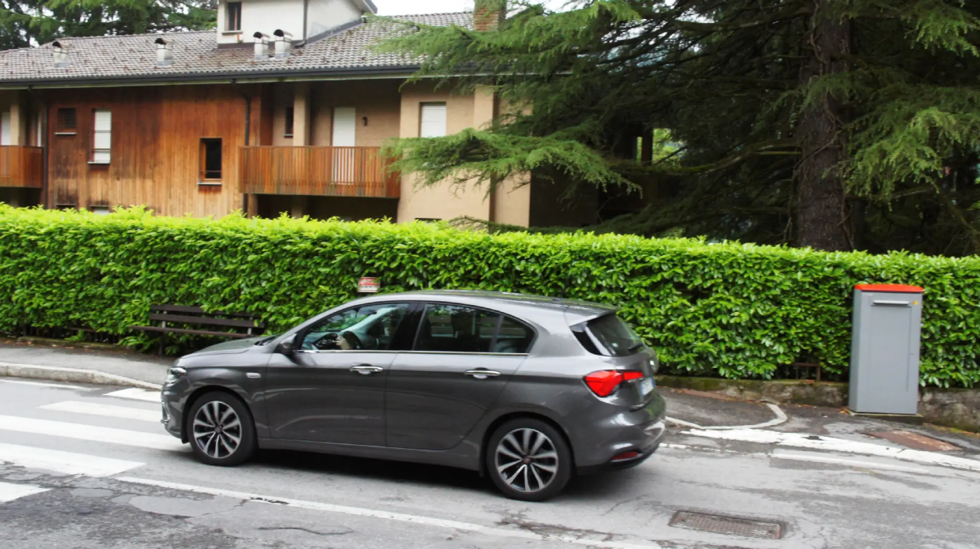 Fiat Tipo 5 Porte - Prova su strada 2016 - 72