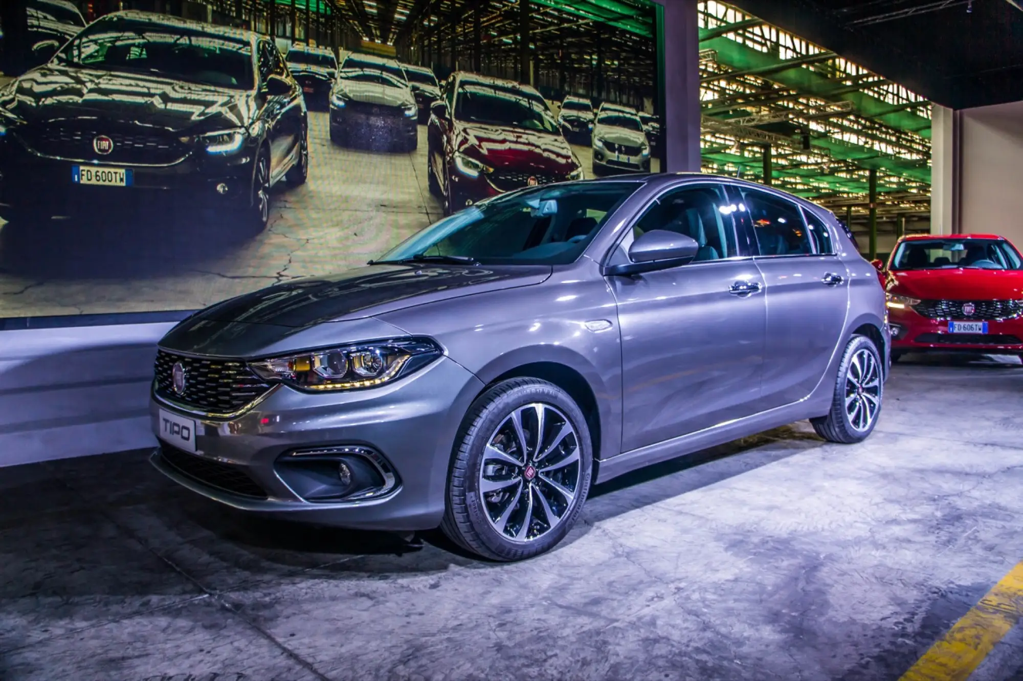 Fiat Tipo 5P, SW e Fullback - Primo Contatto - 1