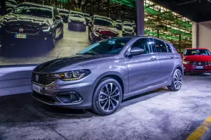 Fiat Tipo 5P, SW e Fullback - Primo Contatto