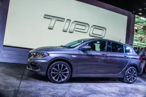 Fiat Tipo 5P, SW e Fullback - Primo Contatto - 2