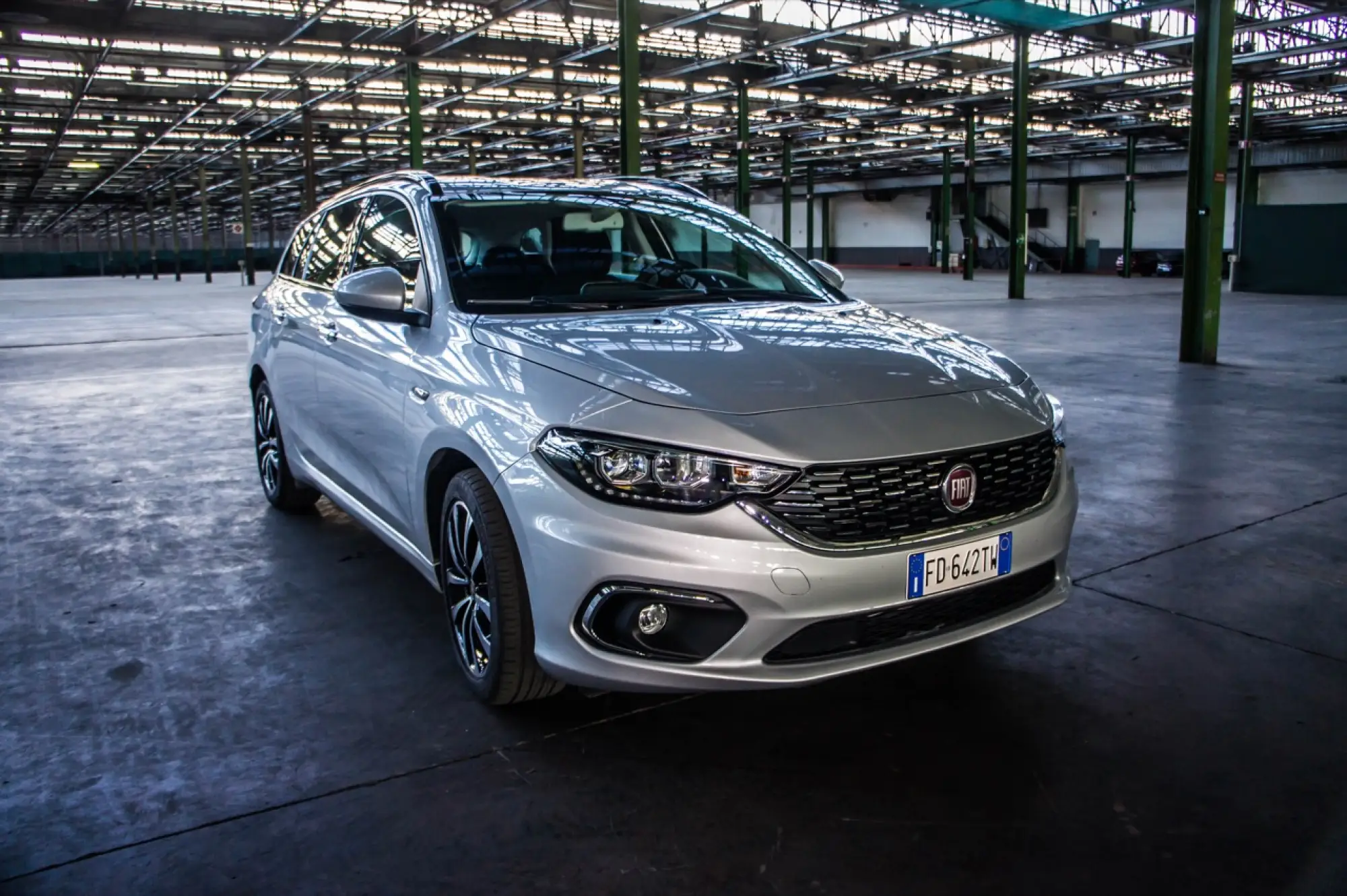 Fiat Tipo 5P, SW e Fullback - Primo Contatto - 44