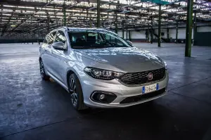 Fiat Tipo 5P, SW e Fullback - Primo Contatto - 44