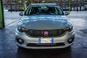 Fiat Tipo 5P, SW e Fullback - Primo Contatto