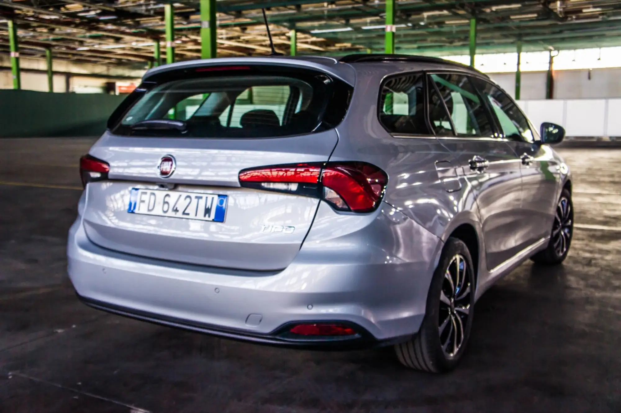 Fiat Tipo 5P, SW e Fullback - Primo Contatto - 48