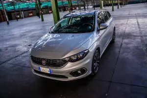 Fiat Tipo 5P, SW e Fullback - Primo Contatto